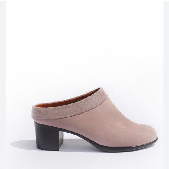 Hopp Collared Mule - Rose Size 7 - Picture 4 of 16